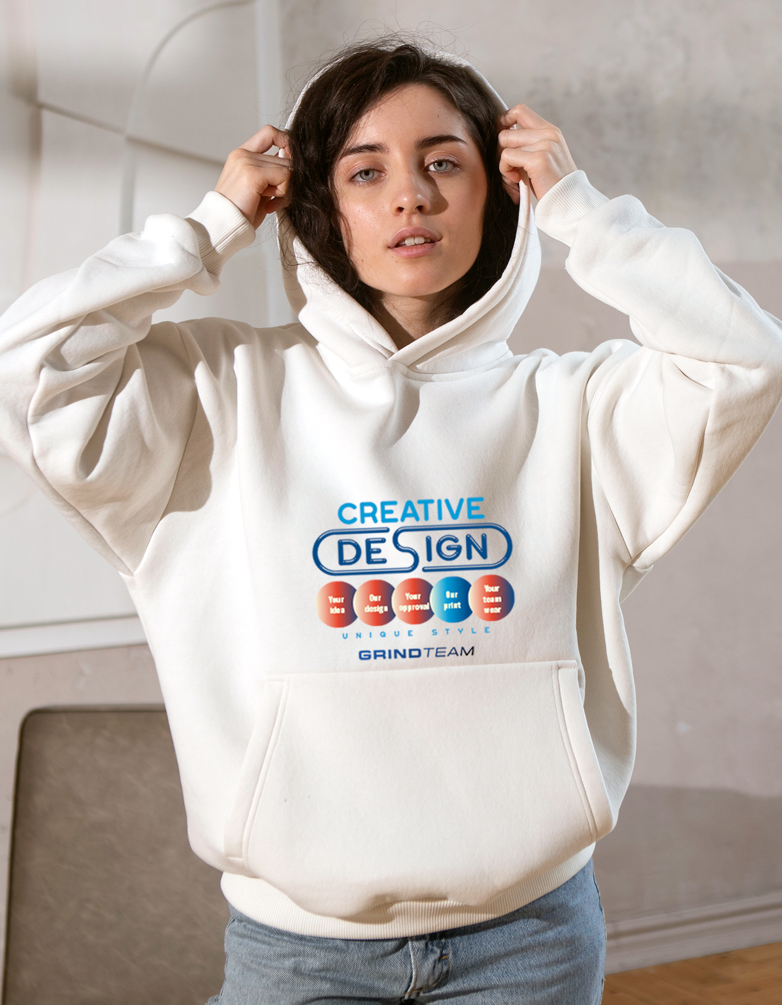 HOODIES FEMME