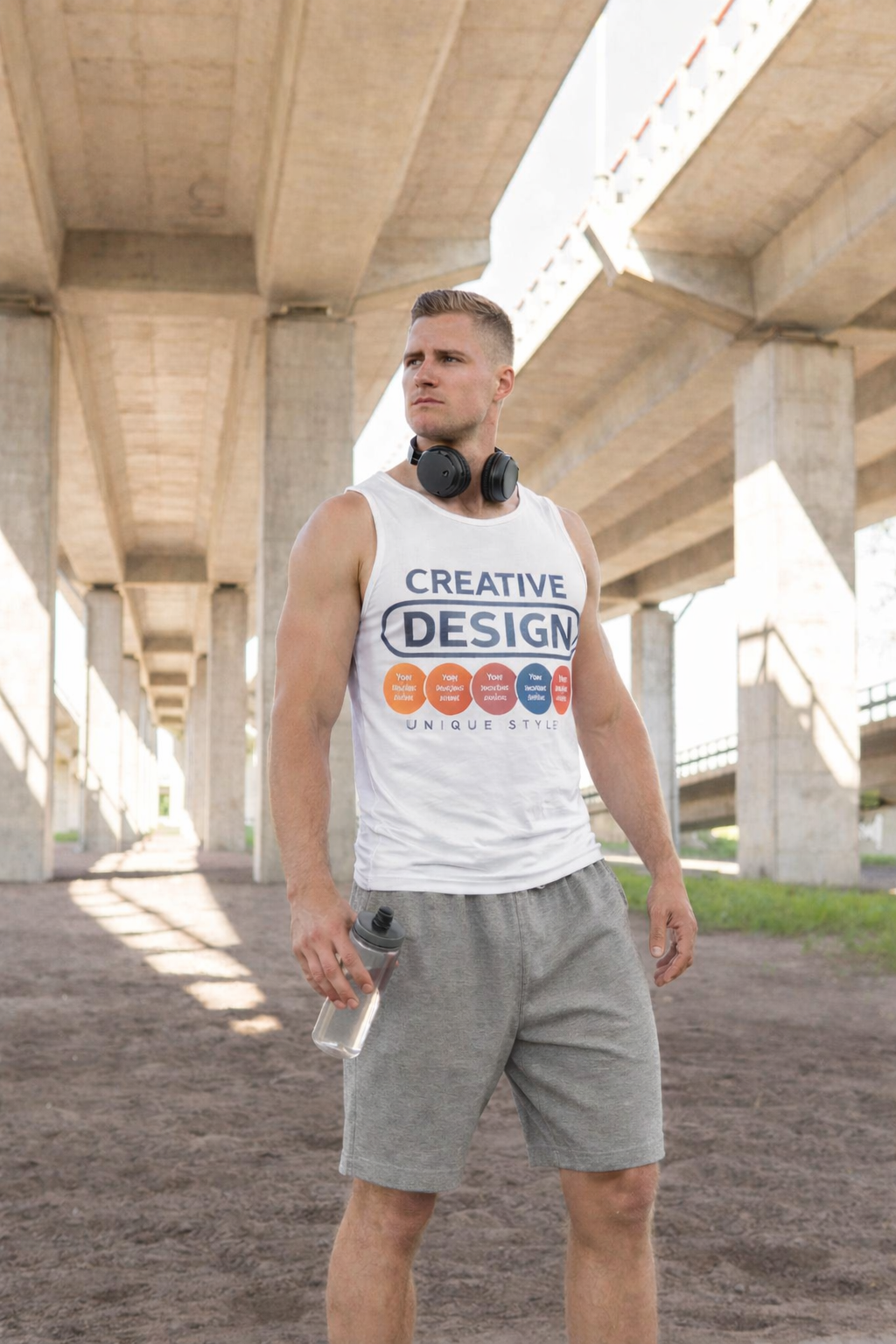 sportif short debardeur 2