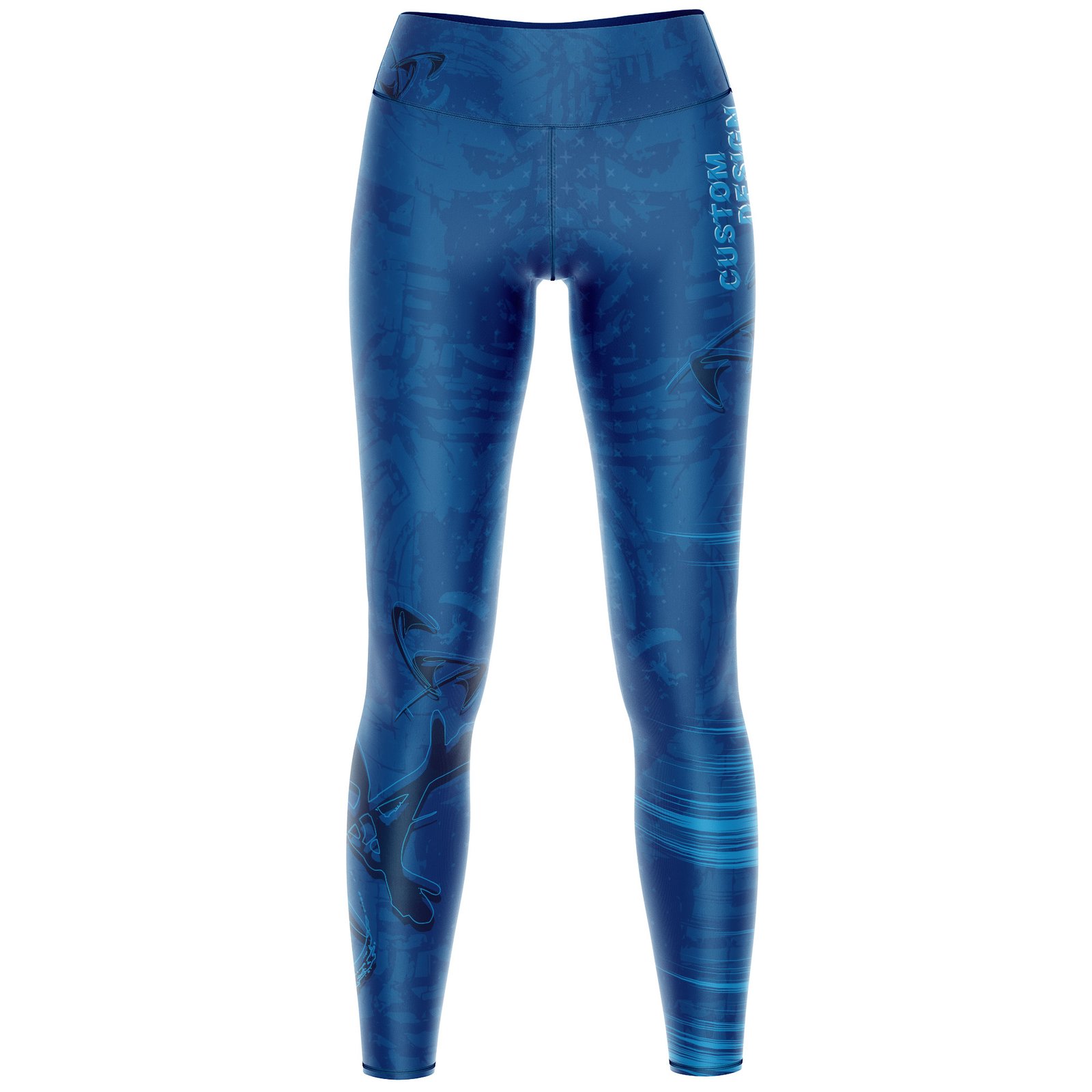 LEGGING MOCK UP FEMME DEVANT