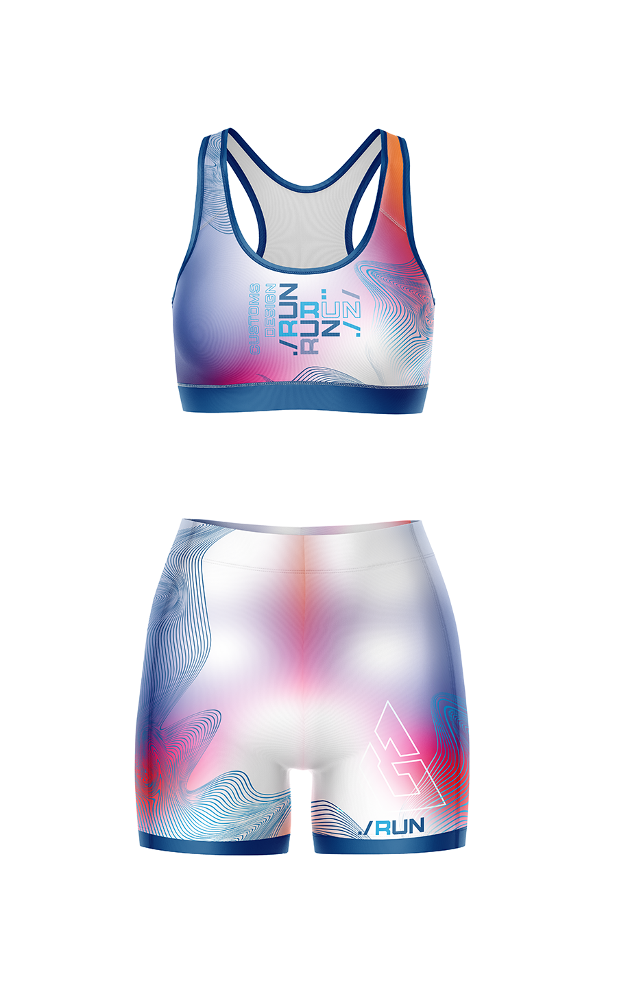 RUNNING FEMME SET PRESENTATION