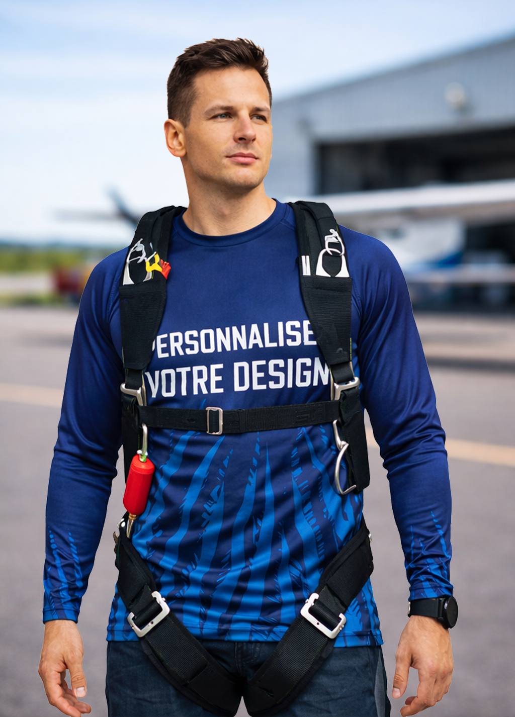 SKYDIVER GR12 AVEC AVION