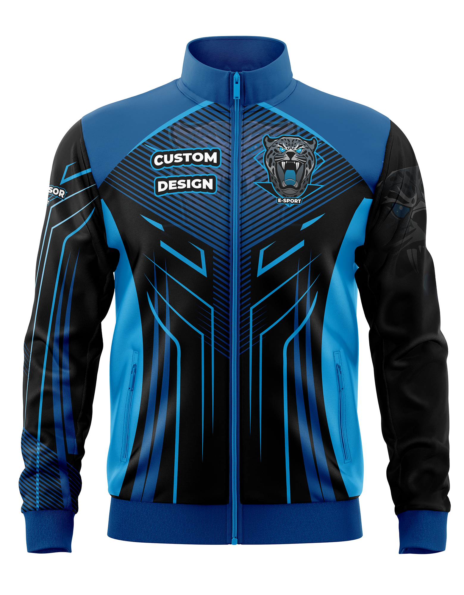 TRACK SUIT ZIP JACKET