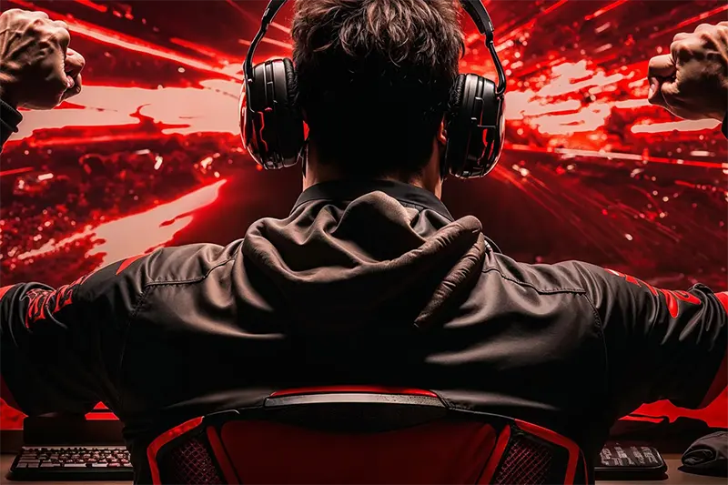 jersey gaming personnalisé