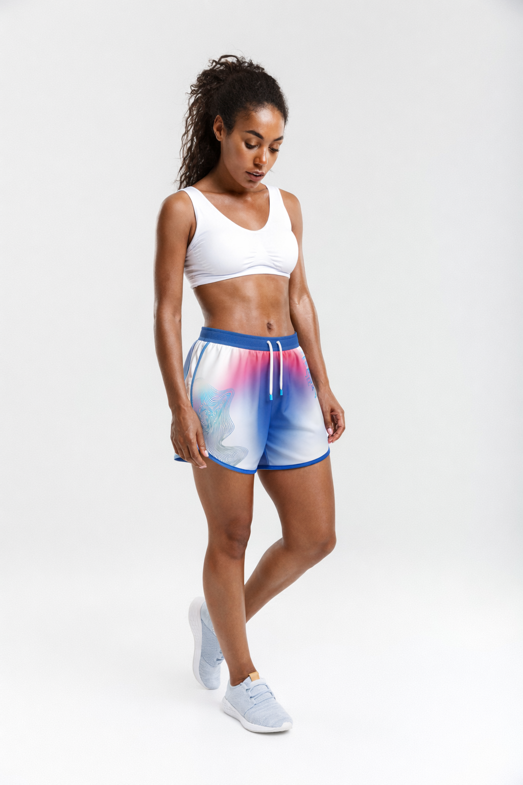 FILLE SHORT RUNNING