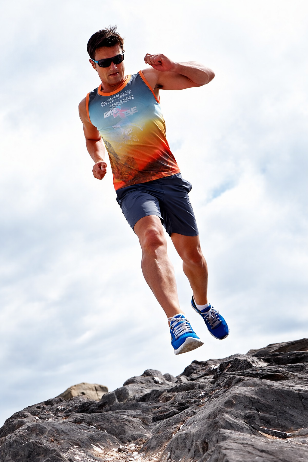 TRAIL HOMME MONTAGNE