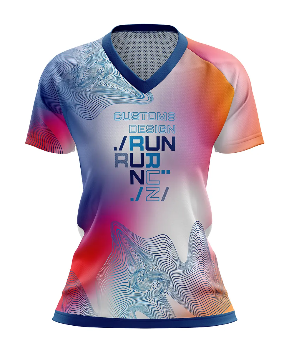 Tee shirt running femme personnalisé GrindTeam
