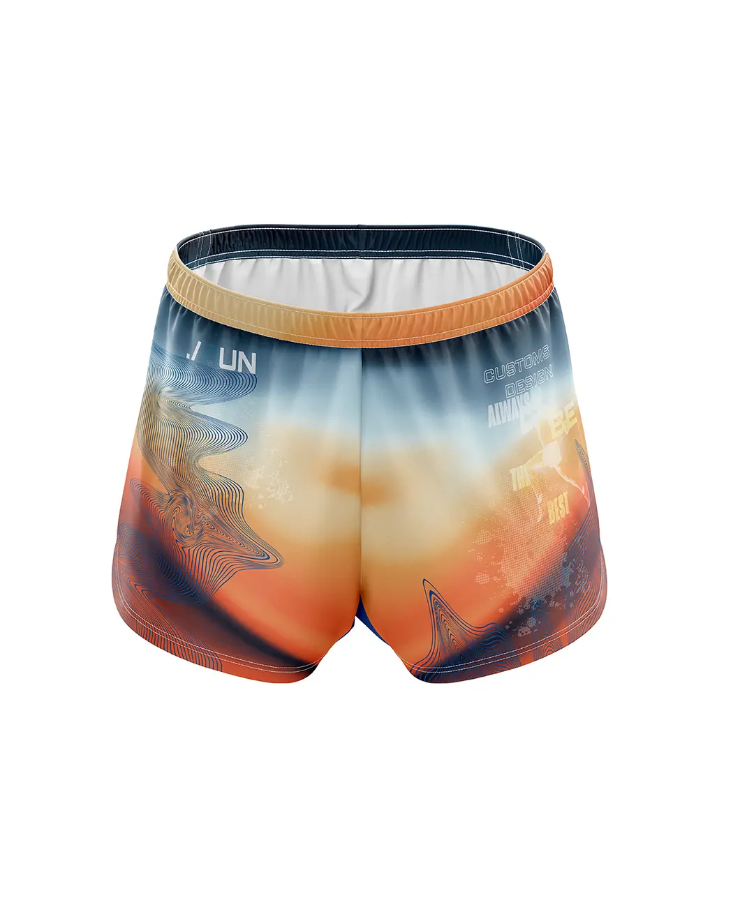 Short sport personnalisé