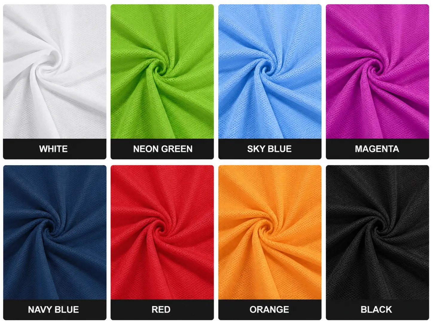 TISSU MICROPERFORE COULEURS