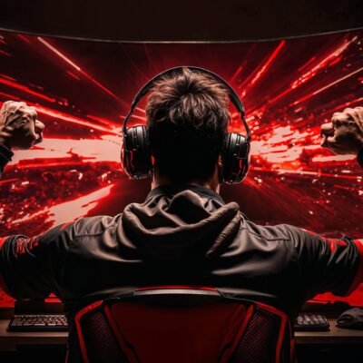 ESPORT maillot esport personnalisé