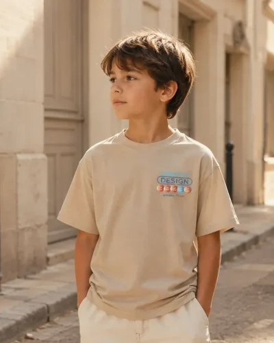 Tee-shirt enfant personnalisé